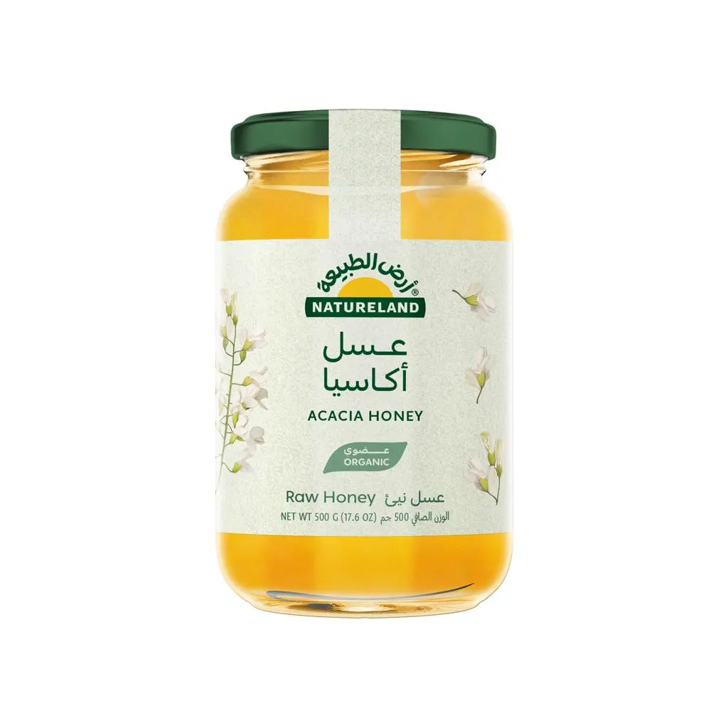 عسل الاكاسيا أرض الطبيعة